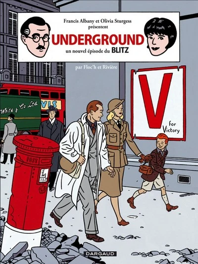 Blitz, tome 2 : Underground