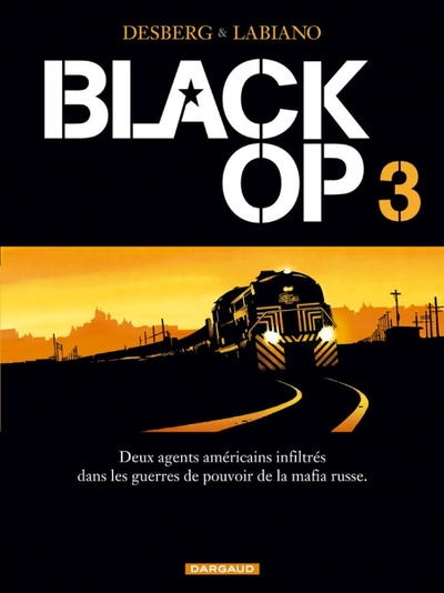 Black Op, Tome 3 :