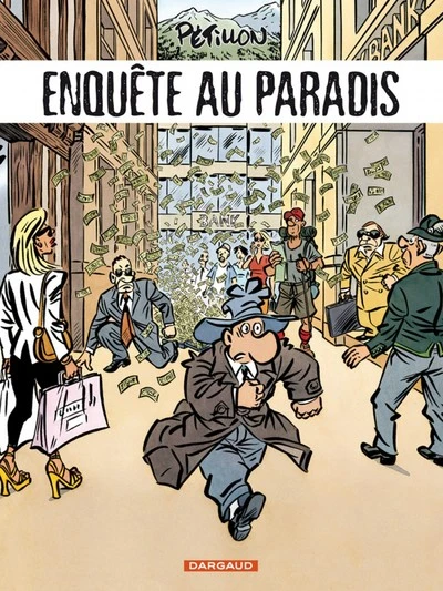 Jack Palmer, tome 14 : Enquête au paradis