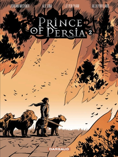 Prince of Persia, tome 2