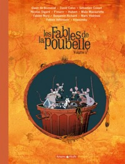 Les Fables de la poubelle - Tome 2 - Volume 2