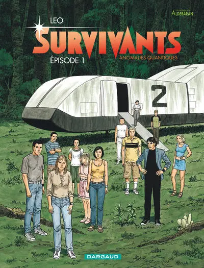 Les mondes d'Aldébaran - Survivants, tome 1