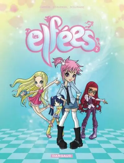 Les Elfées, tome 2