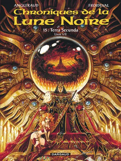 Les Chroniques de la Lune noire, tome 15 : Terra Secunda 1/2