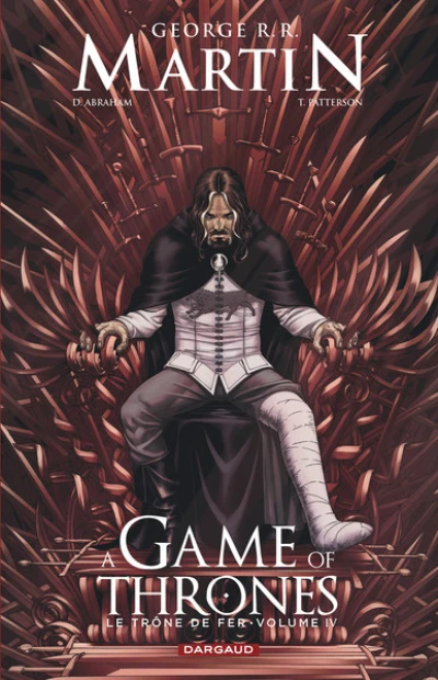 A Game of Thrones/ Le Trône de Fer, tome 4 (BD)