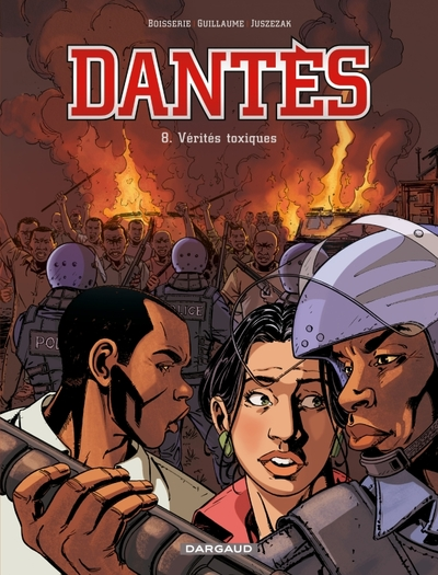 Dantès, tome 8 : Vérités toxiques