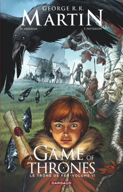 A Game of Thrones/ Le Trône de Fer, tome 6 (BD)