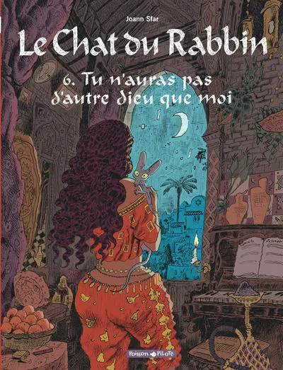 Le chat du rabbin, tome 6 : Tu n'auras pas d'autre dieu que moi