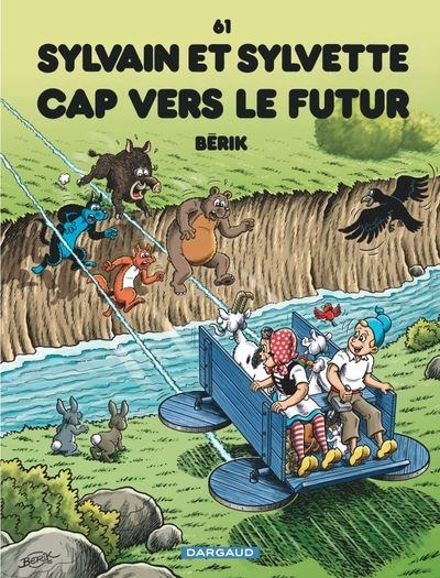 Sylvain et Sylvette, tome 61 : Cap vers le futur