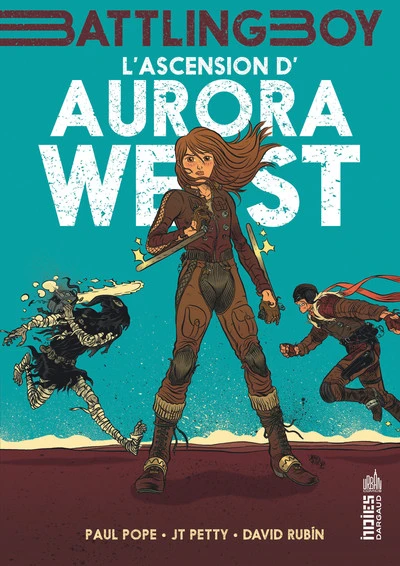 Aurora West  - Tome 1 - L'Ascension d'Aurora West