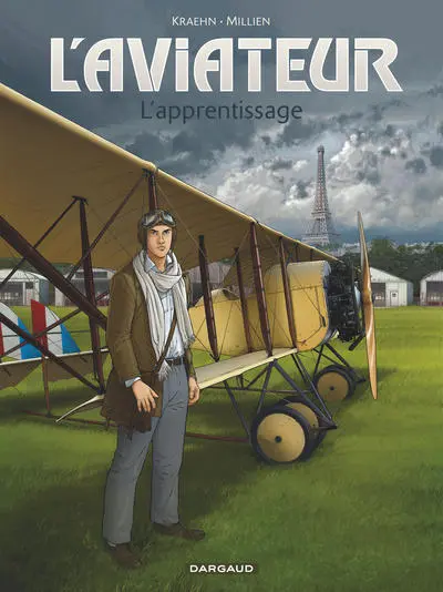 L'aviateur, tome 2 : L'apprentissage