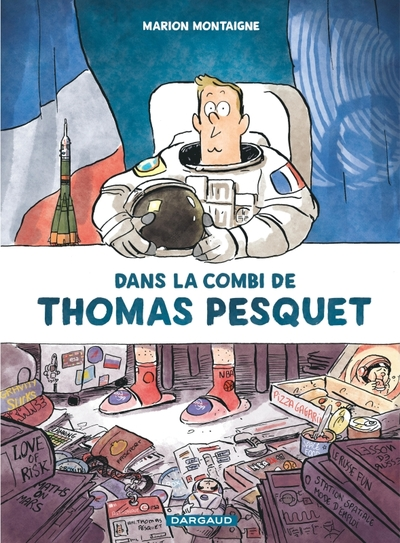 Dans la combi de Thomas Pesquet