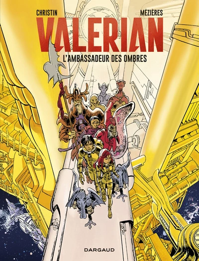 Valérian et Laureline, tome 6 : L'Ambassadeur des ombres