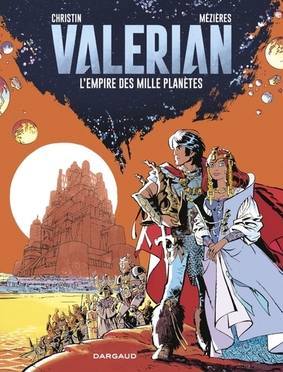 Valérian et Laureline, tome 2 : L'Empire des mille planètes