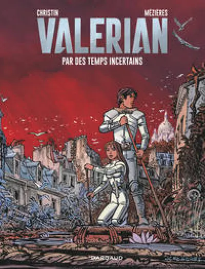 Valérian - Tome 18 - Par des temps incertains