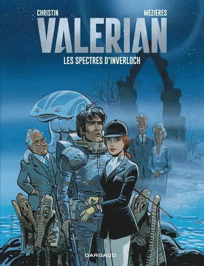 Valérian et Laureline, tome 11 : Les Spectres d'Inverloch