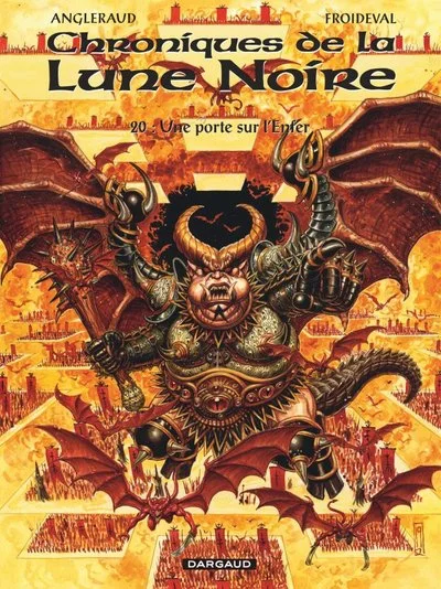 Les chroniques de la Lune Noire, tome 20 : Une porte sur l'Enfer