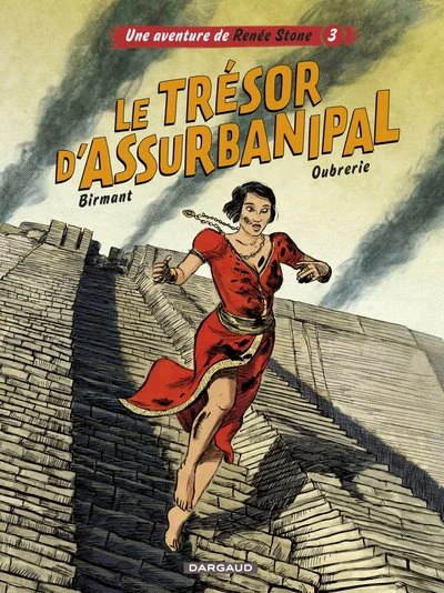 Renée Stone, tome 3 : Le trésor d'Assurbanipal