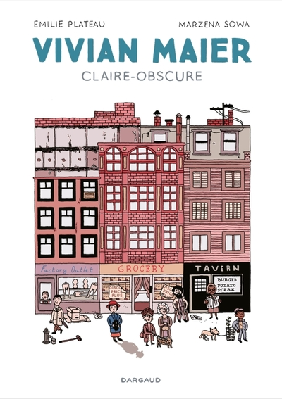 Vivian Maier : Claire-Obscure (BD)