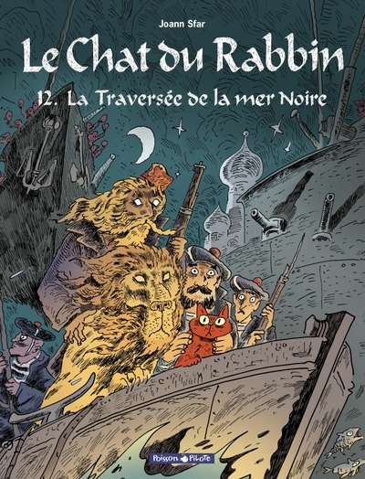 Le Chat du rabbin, tome 12 : La Traversée de la mer Noire