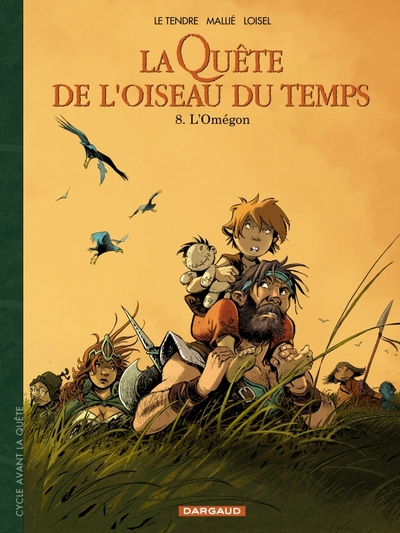 La Quête de l'Oiseau du Temps - Avant la Quête - L'Omégon