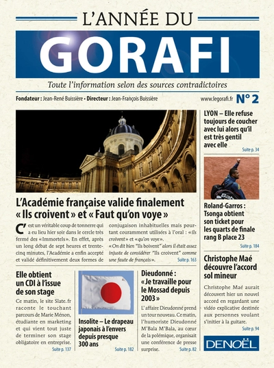 L'année du Gorafi