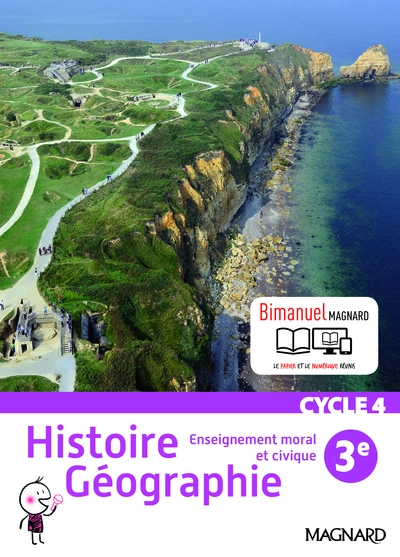 Histoire géographie, enseignement moral et civique 3e cycle 4 - Nouveau programme 2016