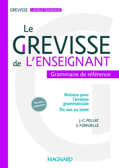 Le Grevisse de l'enseignant