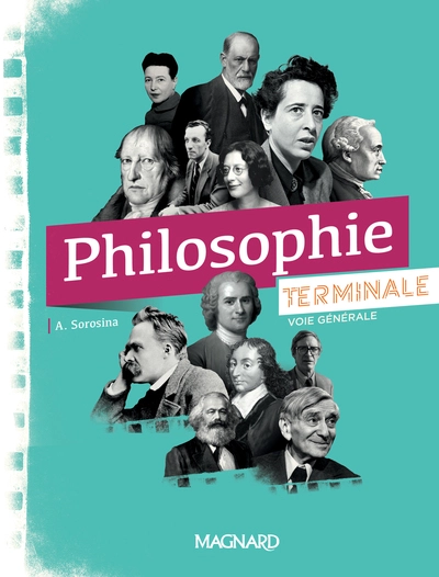 Philosophie Tle générale - Ed. Sorosina (2020) - Manuel élève