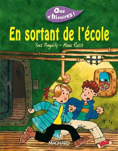 En sortant de l'école