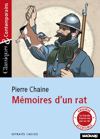 Mémoires d'un rat - Commentaires de Ferdinand, ancien rat de tranchées