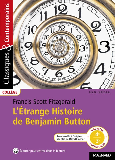 L'Étrange Histoire de Benjamin Button - Classiques & Contemporains