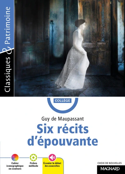 Six récits d'épouvante - Classiques et Patrimoine