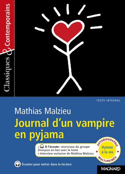 Journal d'un vampire en pyjama