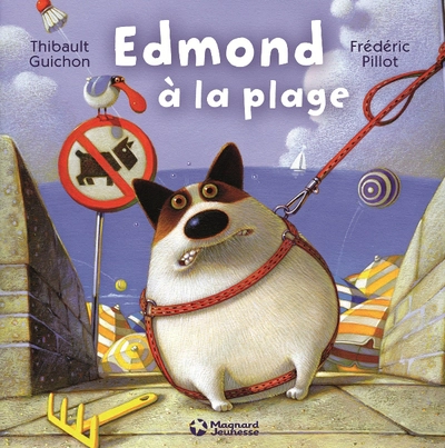 Edmond à la plage