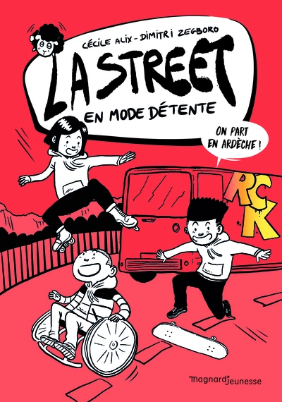 La street, tome 3 : En mode détente