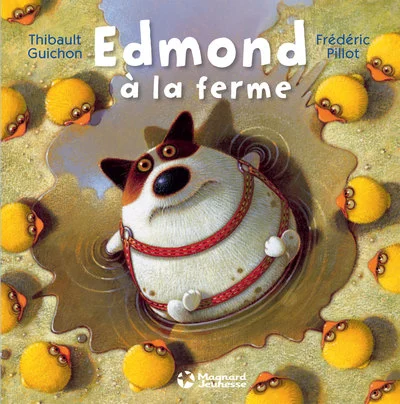 Edmond à la ferme