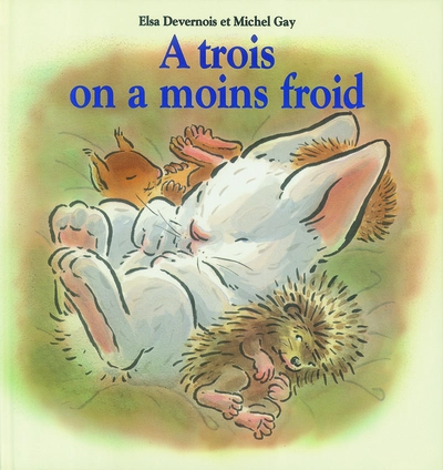 A trois on a moins froid