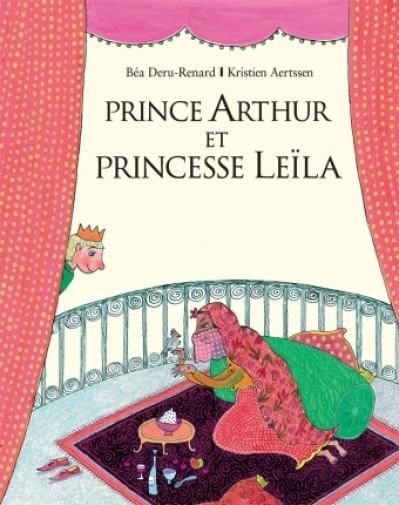 Prince Arthur et princesse Leïla