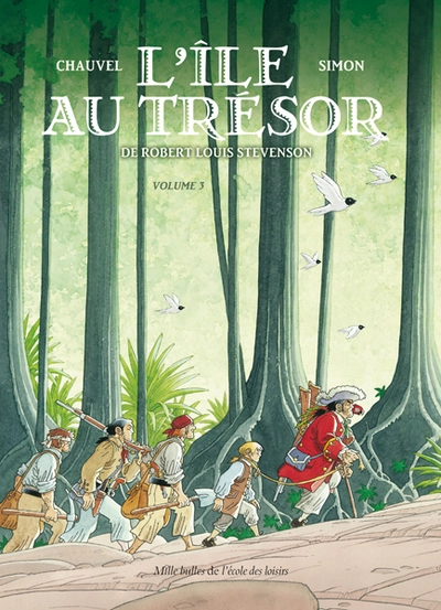 L'île au trésor - Volume 3