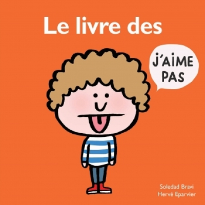 Livre des j'aime pas (Le)