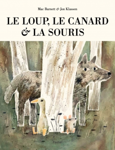 le loup, le canard et la souris