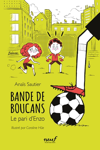 Bande de boucans, tome 1 : Le pari d'Enzo