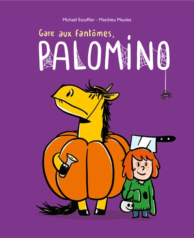 Gare aux fantômes, Palomino !