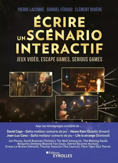 Ecrire un scénario interactif