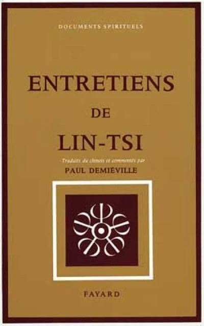 Les entretiens de Lin-Tsi