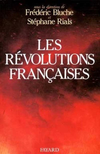 Les Révolutions françaises