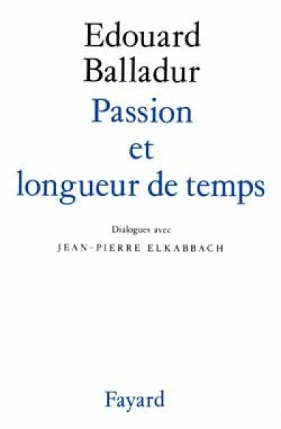 Passion et longueur de temps