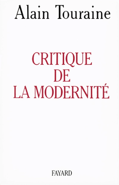 Critique de la modernité