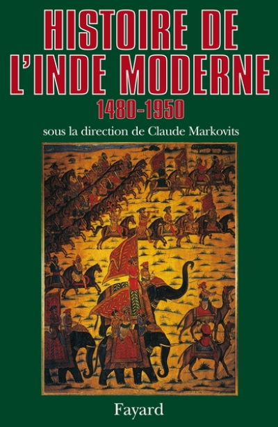 Histoire de l'Inde moderne, 1480-1950